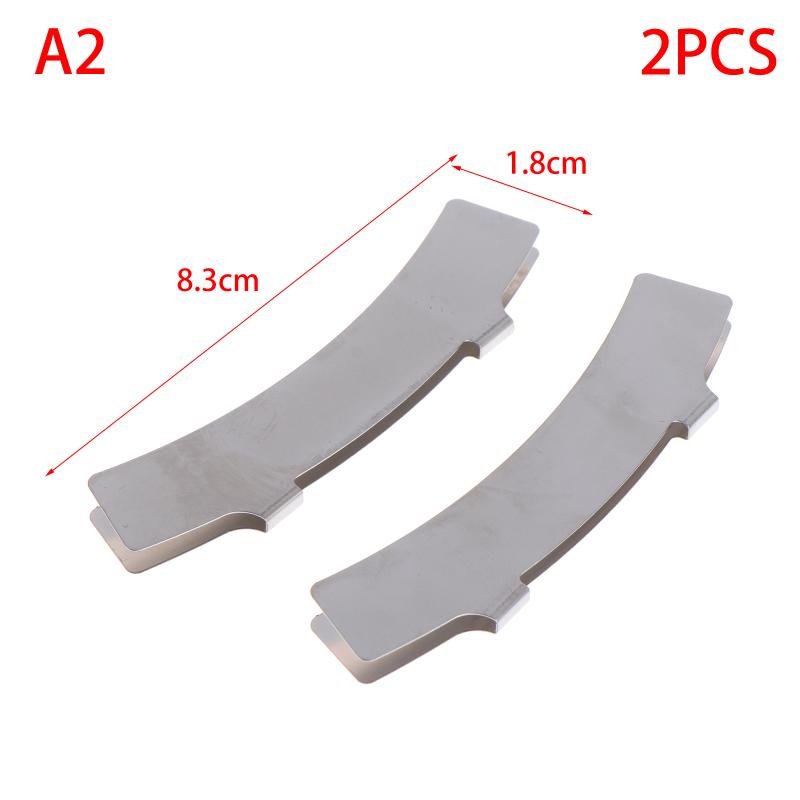 2Pcs Bike Disc Brake Pad Adjustment Alignment Tool Plate Brake Rotor Replace Cycling Brake Adjustment Pads Bike Parts Repair