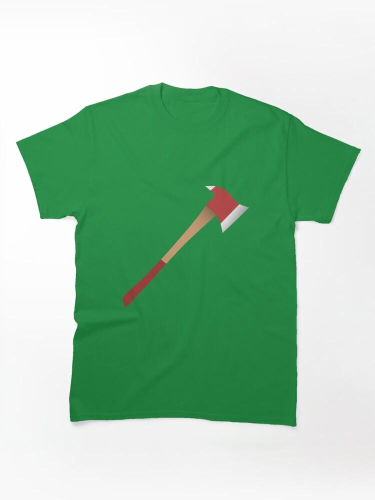 Project Zomboid Axe - Showtime! - Project Zomboid inspired Classic Unisex T-Shirt