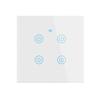 Smart WiFi Wall Timer Light Switch - Alexa/Google Compatible, RF/APP/Touch Control