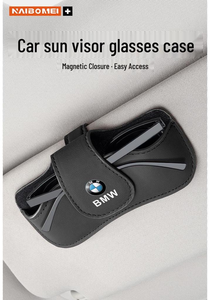 Nezha U/V/S N01/03E Car Glasses Clip & Card Holder Storage Box