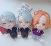 MILGRAM Deformed Plushie Second Trial Another Costume ver. Set of 3