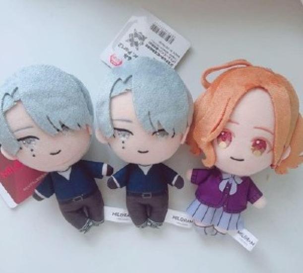 MILGRAM Deformed Plushie Second Trial Another Costume ver. Set of 3