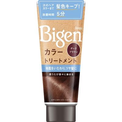 Biken Hou Bigen Trattamento Colorante Castano Scuro