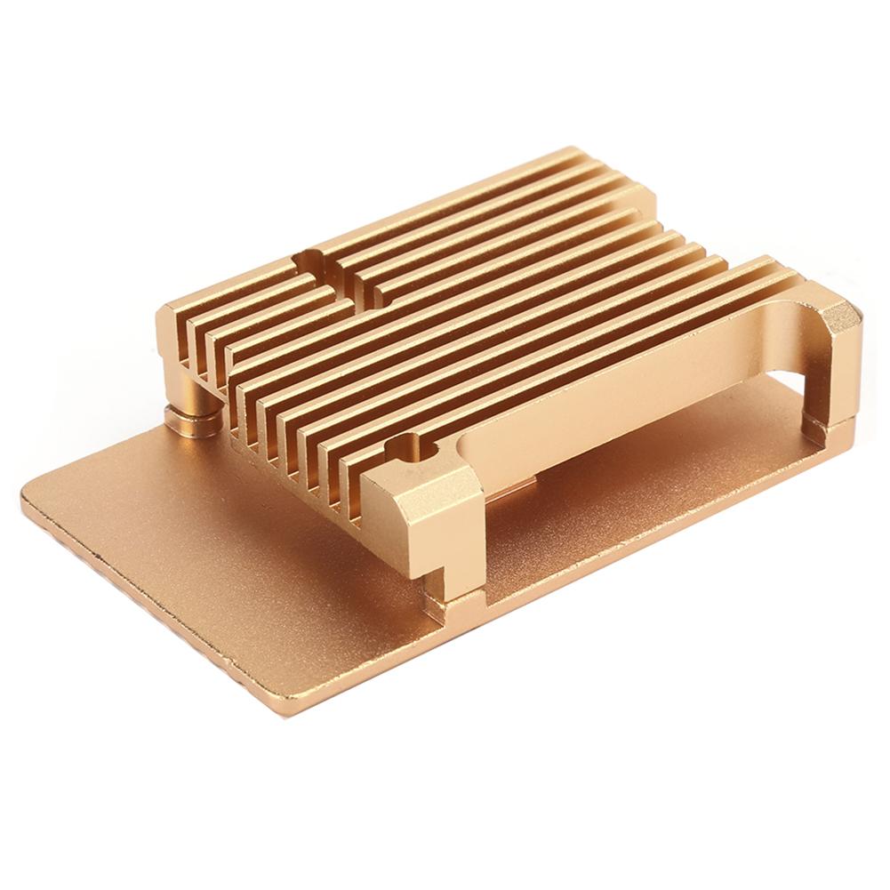 Cutie de protecție pentru Raspberry Pi3 Model 2b 3b Carcasă din aliaj de aluminiu pentru disiparea căldurii
