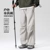 Outdoor Sports Workwear, Paratrooper Pants, Straight Leg Pants, Men's Casual Pants