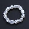Fashion Irregular Ring Freshwater Pearl Beads Rings For Women Birthday Gift