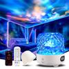 Ocean Wave Projector Light with Speaker, 16 Colors Water Wave Lamp, Wave Night Light Ideal Birthday Gifts for Boys Girls, Easter Gifts for Adults
