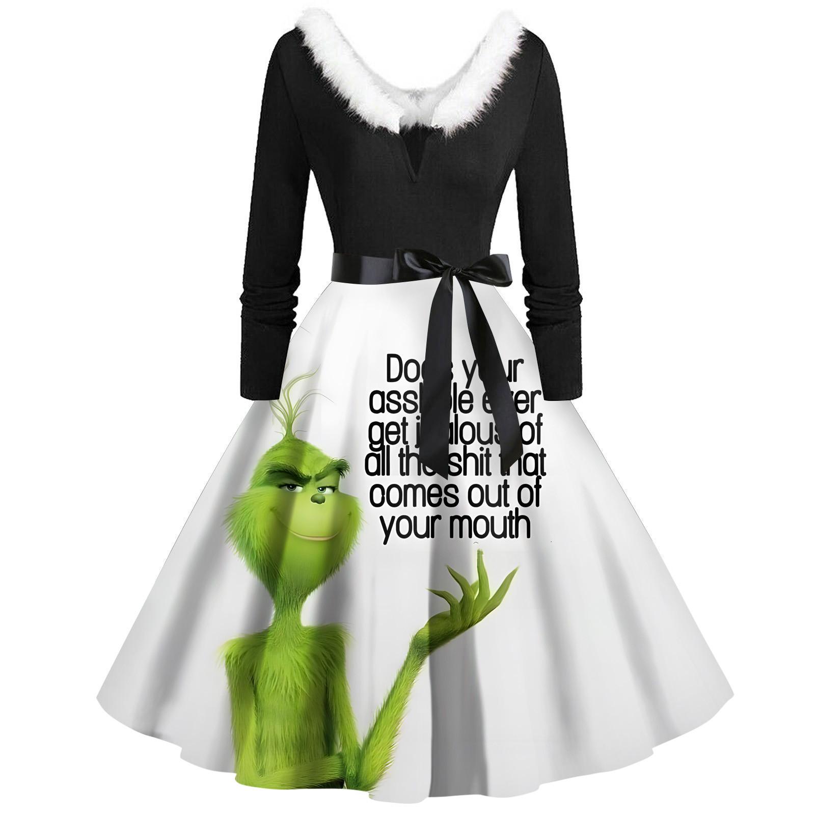 

Женское повседневное и модное платье на молнии с длинными рукавами и v-образным вырезом в тон S белый