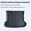 Car Trunk Mats for Volkswagen ID 4 Accessories 2021 2022 2023 VW ID4 Waterproof Protect Trunk Liner Anti-Slip Cargo Pad 3D EVA