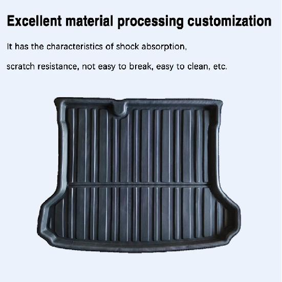 Car Trunk Mats for Volkswagen ID 4 Accessories 2021 2022 2023 VW ID4 Waterproof Protect Trunk Liner Anti-Slip Cargo Pad 3D EVA