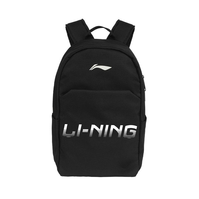 Li Ning Polyester Backpack Regular Men s Black LNEKBB3