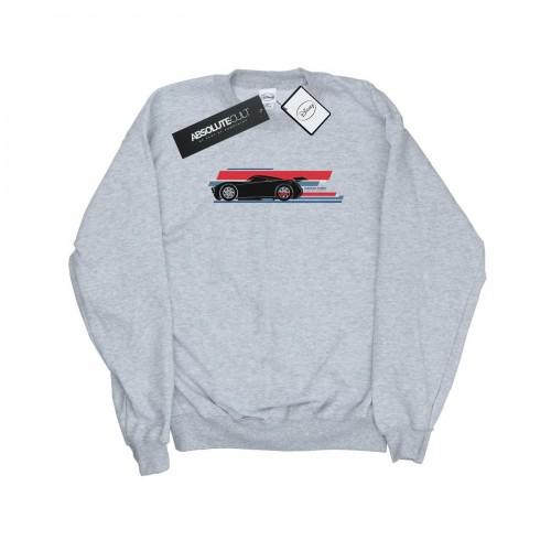 Disney Womens/Ladies Cars Jackson Storm Stripes Sweatshirt