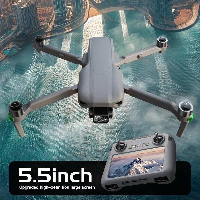 XiL019 Pantalla Táctil Gimbal de 3 Ejes Posicionamiento por Flujo Óptico 4k GPS Sin Escobillas Evitación de Obstáculos Colgable Dron RC 6km
