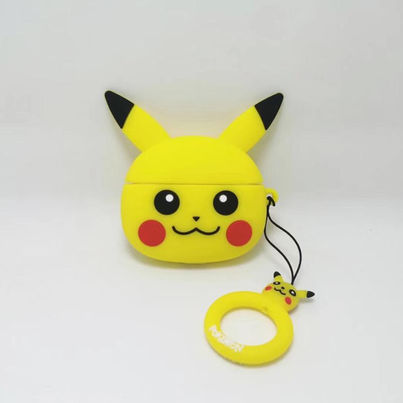 Cartoon Mickey Minnie Stitch Bluetooth-compatible Earphone Case Cartoon Silicone Protective Cover