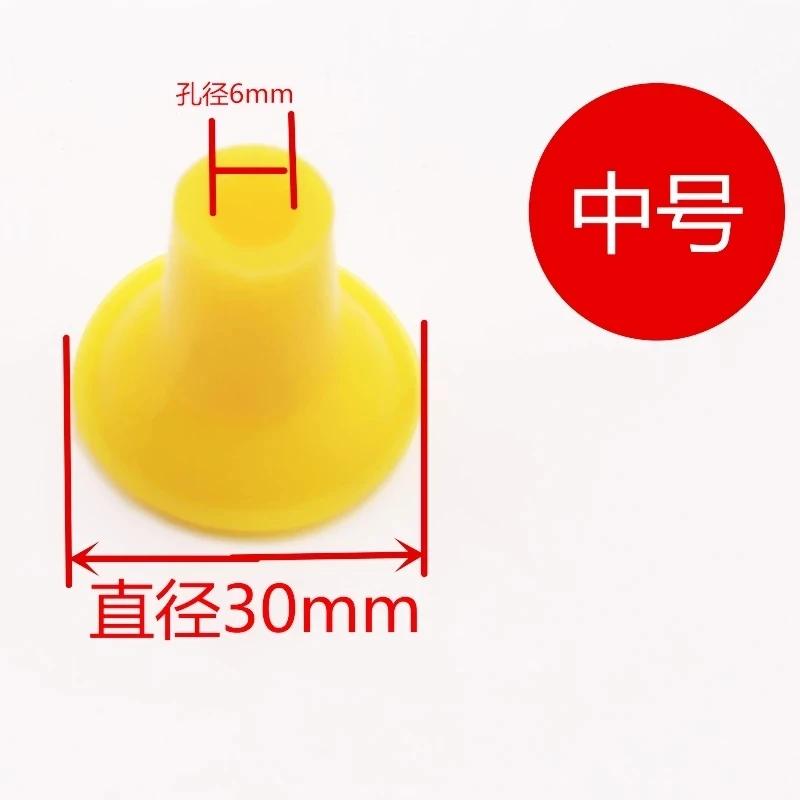20 Pieces Electro-pneumatic Valve Grinder  Cup Rubber Sucker Beat Car Repair Valve Grinding Tool