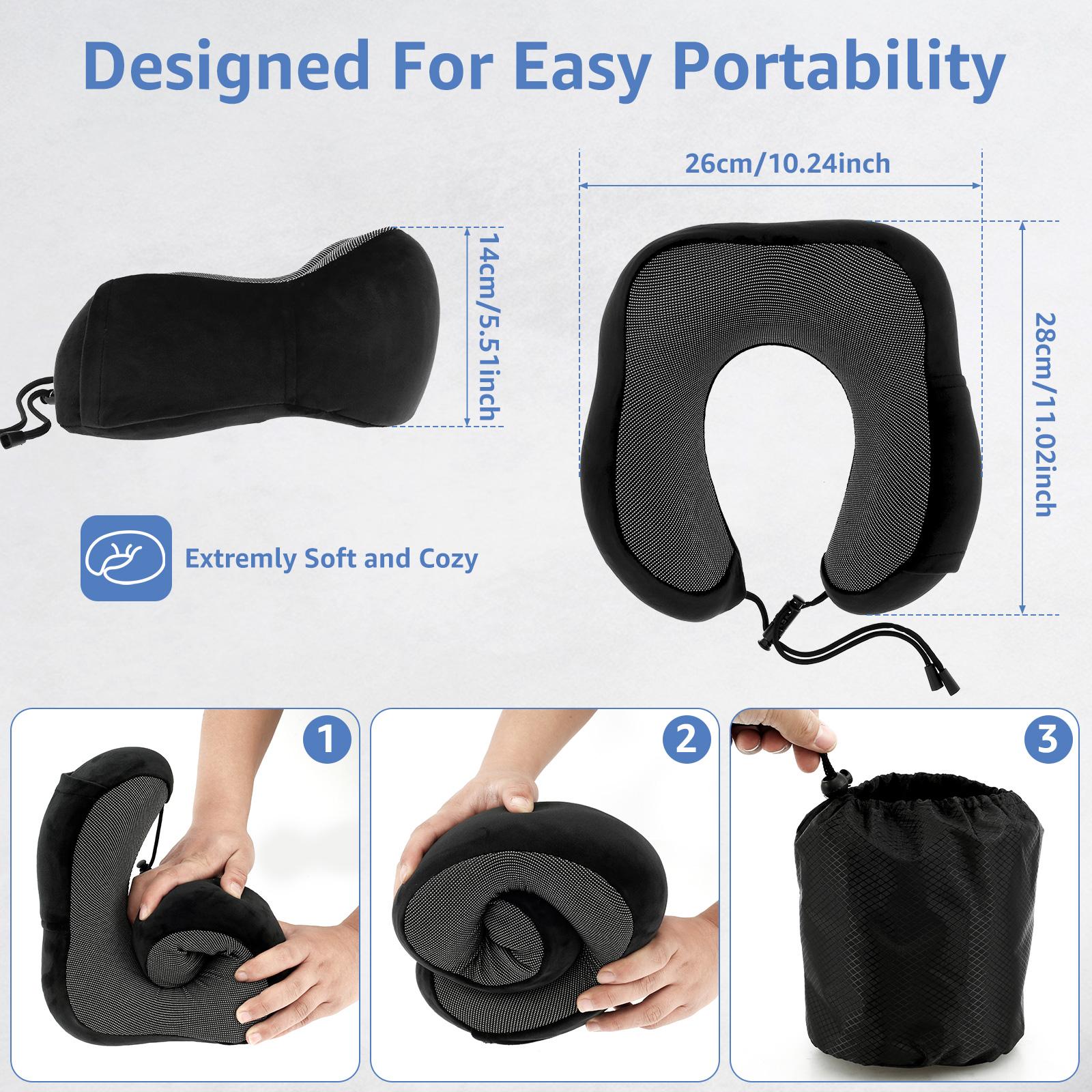 

Подушки для шеи из пены с эффектом памяти. Мягкая дорожная подушка. Подушка для шеи со съемным чехлом. Подушка для шеи в форме самолета. U-образная подушка для шеи.