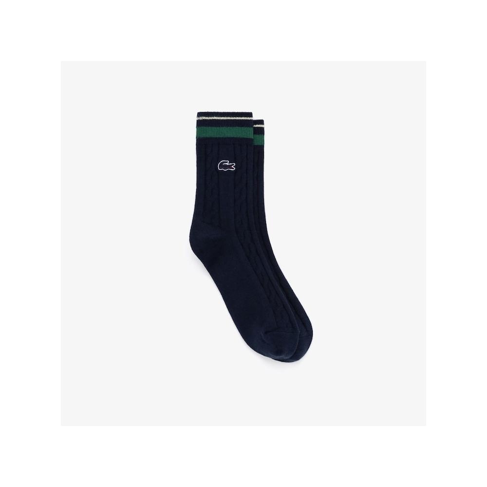 

LacoSte Women S Stripe Cable Middle SockS Ra936e 55g 166 q2nRa936e 55g166 0TU