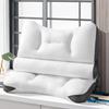 Second-Generation Anti-Traction Cervical Neck Support Pillow with Feather Silk Cotton Filling