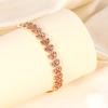 Seiko full diamond wheat ear bracelet niche adjustable jewelry