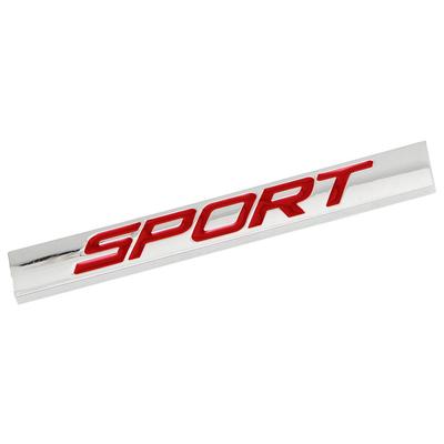 Goods Land [3color] General Purpose 3D Metal Sticker SPORTS Sports