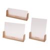 Teacher Desk Name Plate with Night Light Modern Desk Accessories