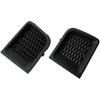 Xspeedonline Left & Right Front Bumper Lower Grille Bezel Cover for Jeep Renegade 2015-2017