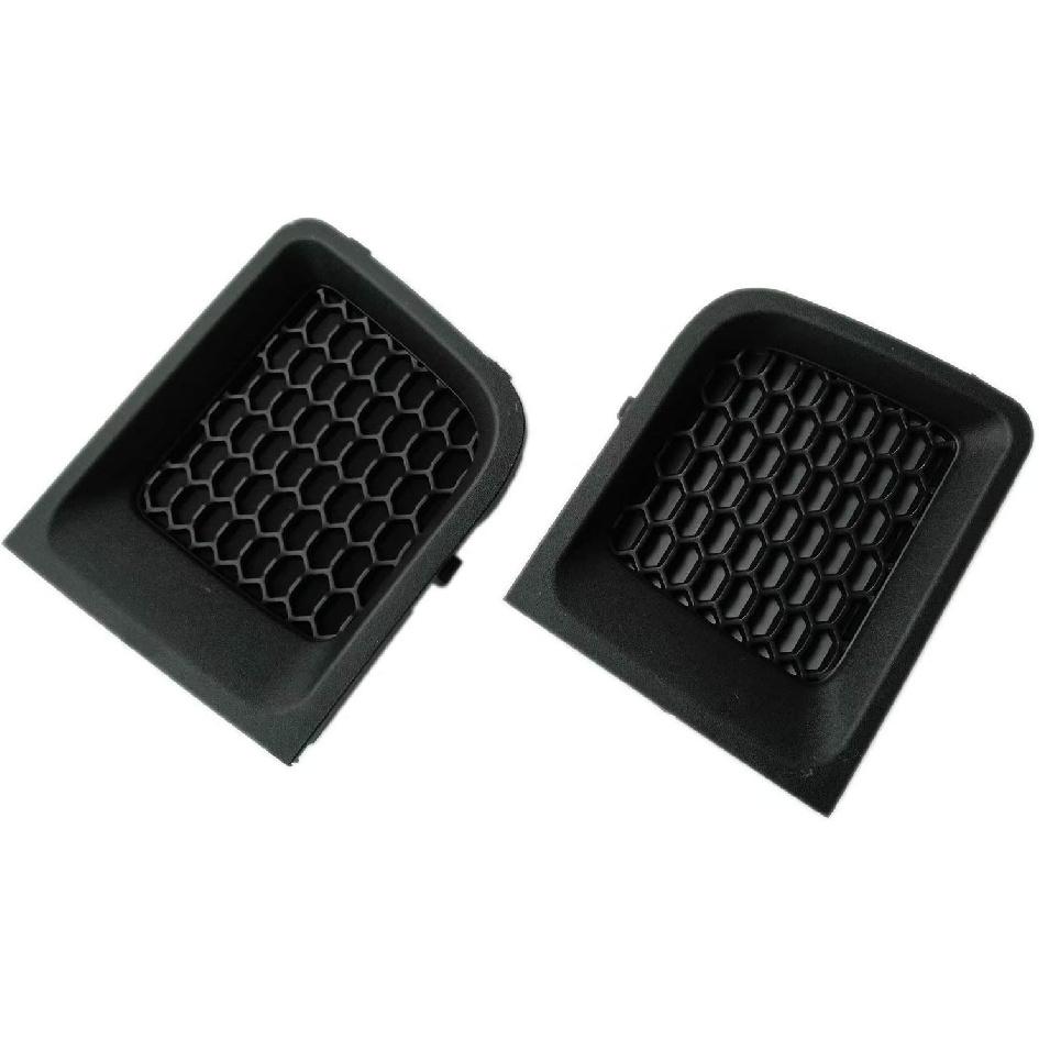 

Xspeedonline Левая и правая накладки на нижнюю решетку переднего бампера для Jeep Renegade 2015-2017