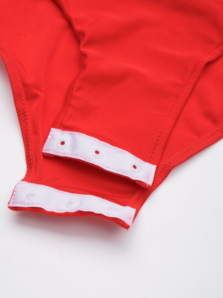 Dziewczęcy błyszczący trykot bez rękawów z cyrkoniami, z wycięciem na plecach, strój do gimnastyki i tańca