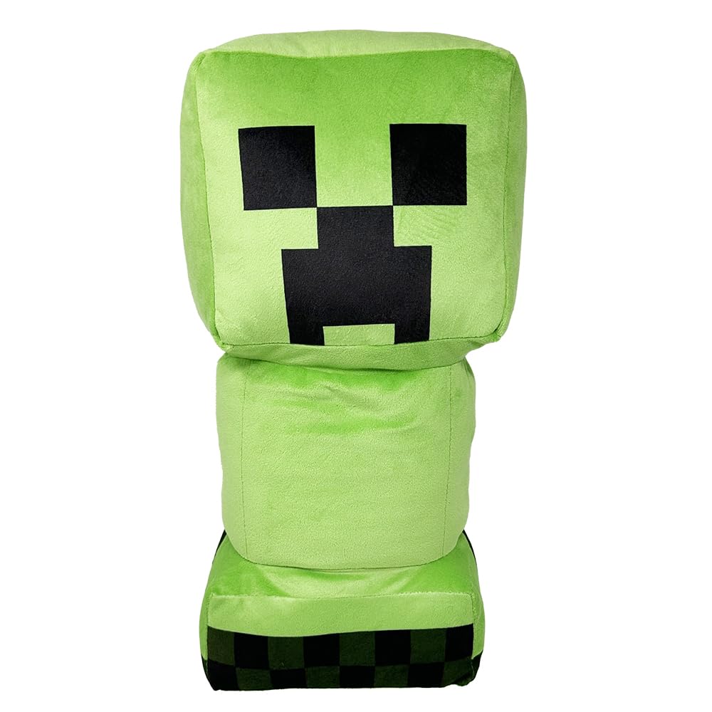 Minecraft Creeper Super Big Plush Toy, Approx. 40cm