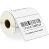 True-Ally 100X75 Direct Thermal (Dt) Barcode Label Sticker - 4 X 3 Inches - 100Mm X 75Mm - 500 Labels Per Roll - White S
