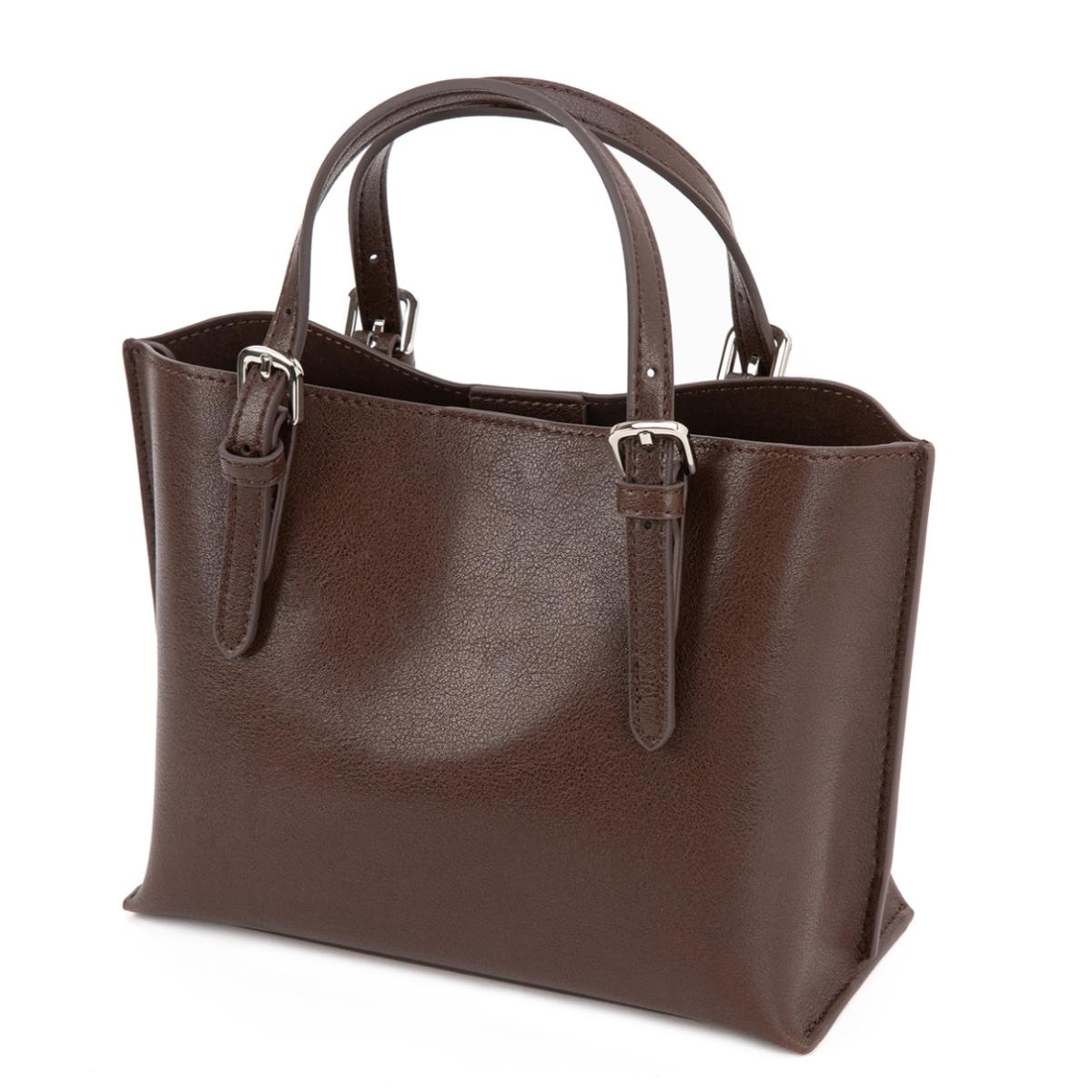 VENOF Красная кожаная женская сумка - кроссбоди, из кожи полного зерна, на одно плечо, свадебная сумка-тоут ONE SIZE темно-коричневого