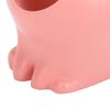 Resin Cute Animals Pen Organizer Cute Decoration Animal Pen Storage Stand Holder for Desk Pink