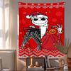Nightmare Christmas Pattern Tapestry Wall Hanging Boho Aesthetic Wall Blanket For Bedroom Living Room Dorm Home Wall Decor 1012596