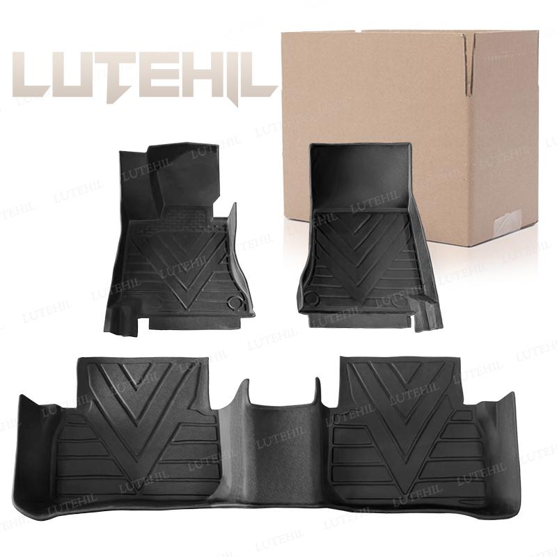 

For Mercedes Benz C CLASS W205 2014-2025 2020 2019 2020 2019 2018 Custom TPE Car Floor Mat Carpet Interior Protector Accessories