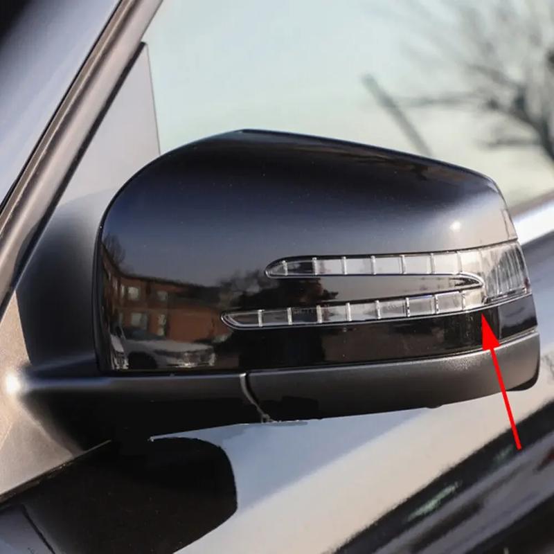 Rearview Mirror Turn Signals For Mercedes Benz W166 W463 X164 X166 Indicator Flicker Accessories 1668200221 1668200121