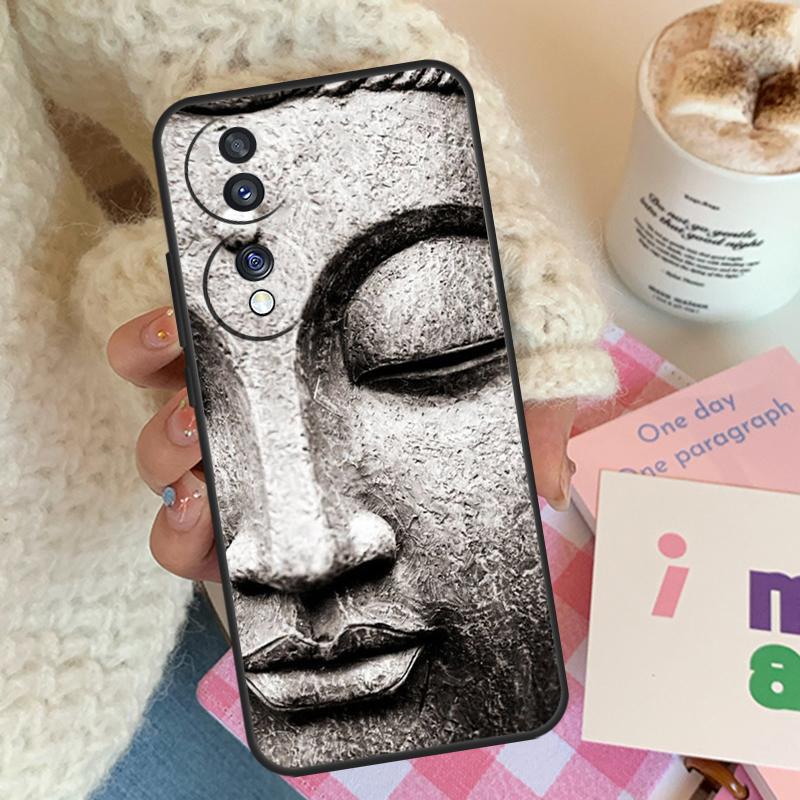 Gautama Buddhism Buddha Case For Honor X8a X9a X7a X6a X9b X6 X7 X8 X9 8X 9X Honor Magic 5 Lite Pro 50 70 90 Cover