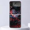 A-Attack On T-Titan Levi Shockproof Case For Samsung Galaxy Z Flip 7 6 5 4 3 5G Phone Cover Z Flip3 Flip4 Flip5 Flip6 Flip7 Shel