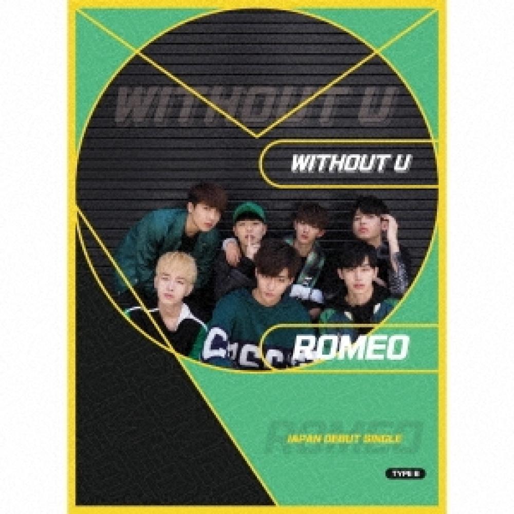 

Romeo Korea WithoUt U B [cd+ Mini Photo Collection] Limited Edition