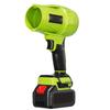 Powerful 21V Battery Powered Leaf Blower With 15 Cells Energy Supply 1050W High Execution For Yard Maintenance And Snow Removal
