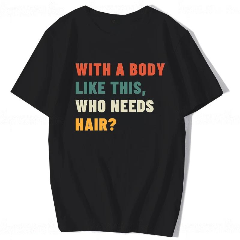 Sommer Freizeit Herren Buchstabenaufdruck Rundhals T-Shirt Outdoor Street Hip-hop Reine Baumwolle Sport Atmungsaktiv Kurzarmshirt