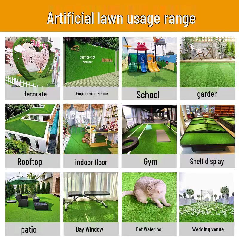 JIDU Artificial Turf Lawn