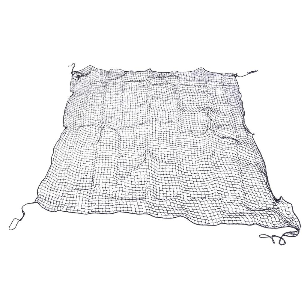 Club Practice Net Black Polyester Sports Netting Barrier for Volleyball Table Tennis Badminton