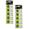 Pack Of 5/10 CR2016 3V Lithium Coin Cell Batteries CR2016 Batteries For Watches Calculators Reliable Power Supply