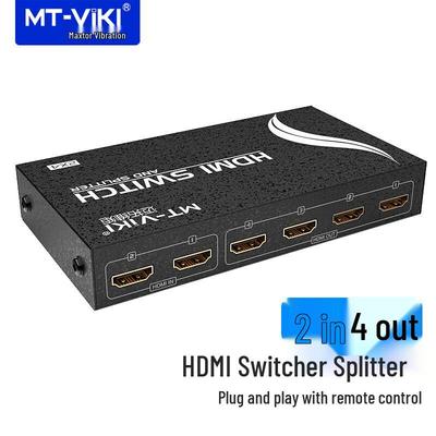 MT-viki 2-Eingang 4-Ausgang HDMI Switch Splitter