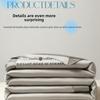 4In1 Summer Comforters Ice Silk Quilts Bedding Set Comforter Sheet Plus Pillowcase For Comfortable And Cool Bedroom