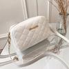Tassel Small Messenger Bag For Women Trend Lingge Ebroidery Camera Γυναικεία τσάντα ώμου Fashion Chain Γυναικείες τσάντες χιαστί