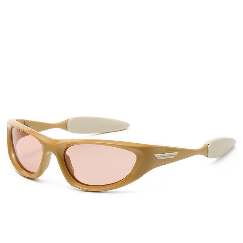 

Классические винтажные солнцезащитные очки Y2K «кошачий глаз», мужские поляризационные спортивные очки UV400, модные солнцезащитные очки в стиле панк, люксовый бренд, дизайн в стиле хип-хоп