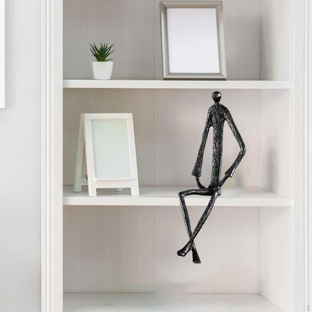 Buy Abstract Figurine Statue Art Sculpture Collectible for Living Room