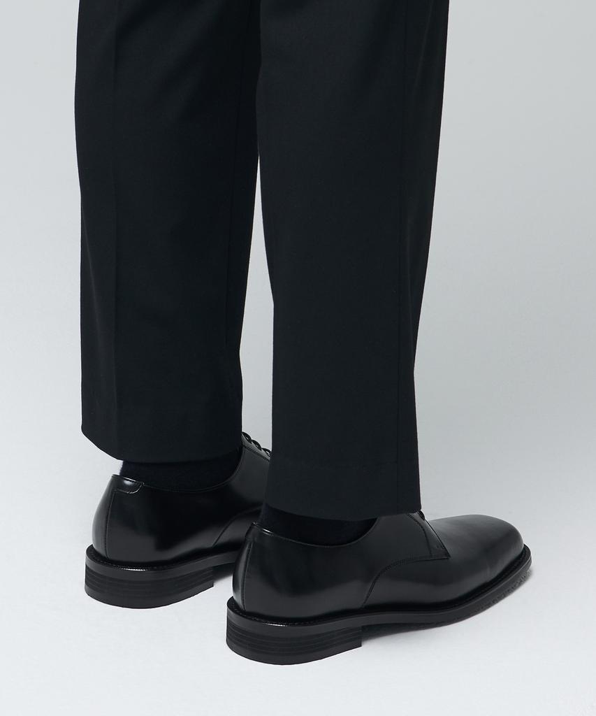 Musinsa Standard Square Derby Shoes [Black]