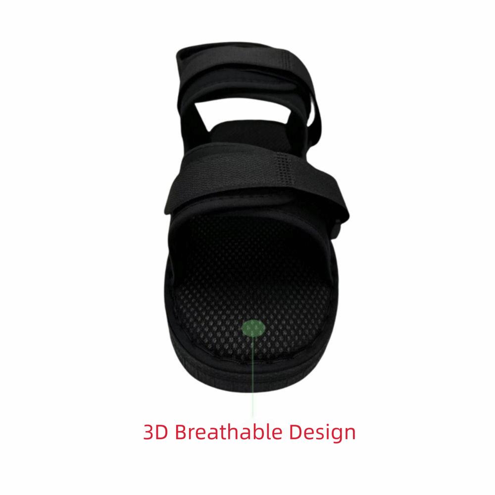 Breathable Post Op Boot Comfortable Fracture Walking Aid Fracture Fixed Shoes  Foot Injury
